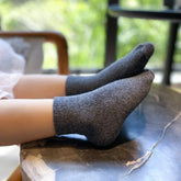 12 Pack Baby Socks Cotton Crew Toddler Socks Grips Non Slip Bottom Kids Socks